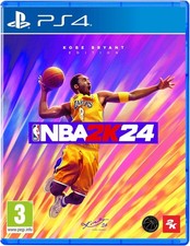 NBA 2K24 PS4 PlayStation Game [Kobe Bryant Edition] New and Sealed 