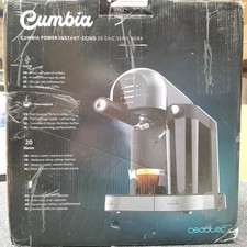 Cecotec Halbautomatische Kaffeemaschine Power Instant-ccino 20 Chic Ser - Defekt