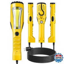 WILAWELS 18W LED Work Light 15FT 2000LM COB Handheld Underhood Trouble ETL