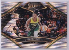 2024 Panini Select WNBA JEWELL LOYD #4 Snapshots Flash Prizm - Aces / Storm