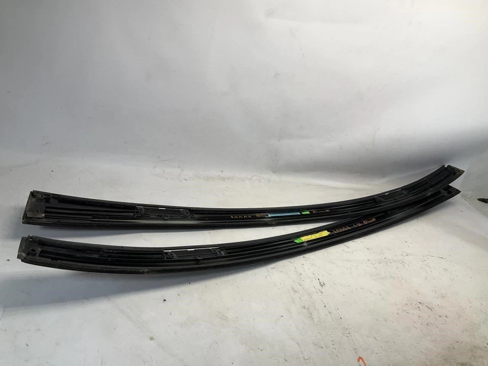 11-14 Mercedes-Benz C350 Coupe Exterior Left & Right Roof Molding Trim Set P - Image 4 of 4