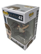 Daniel Radcliffe Harry Potter Signed Autograph Funko Pop #42 Figure Beckett COA