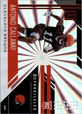 2018 Panini Unparalleled Shine #296 Antonio Callaway - FB