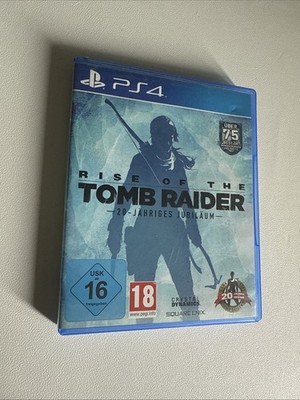 Rise of The Tomb Raider 20 Jähriges Jubiläum - PS4