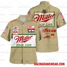 Danny Sullivan IndyCar 1989 Racing Suit Hawaiian Sh