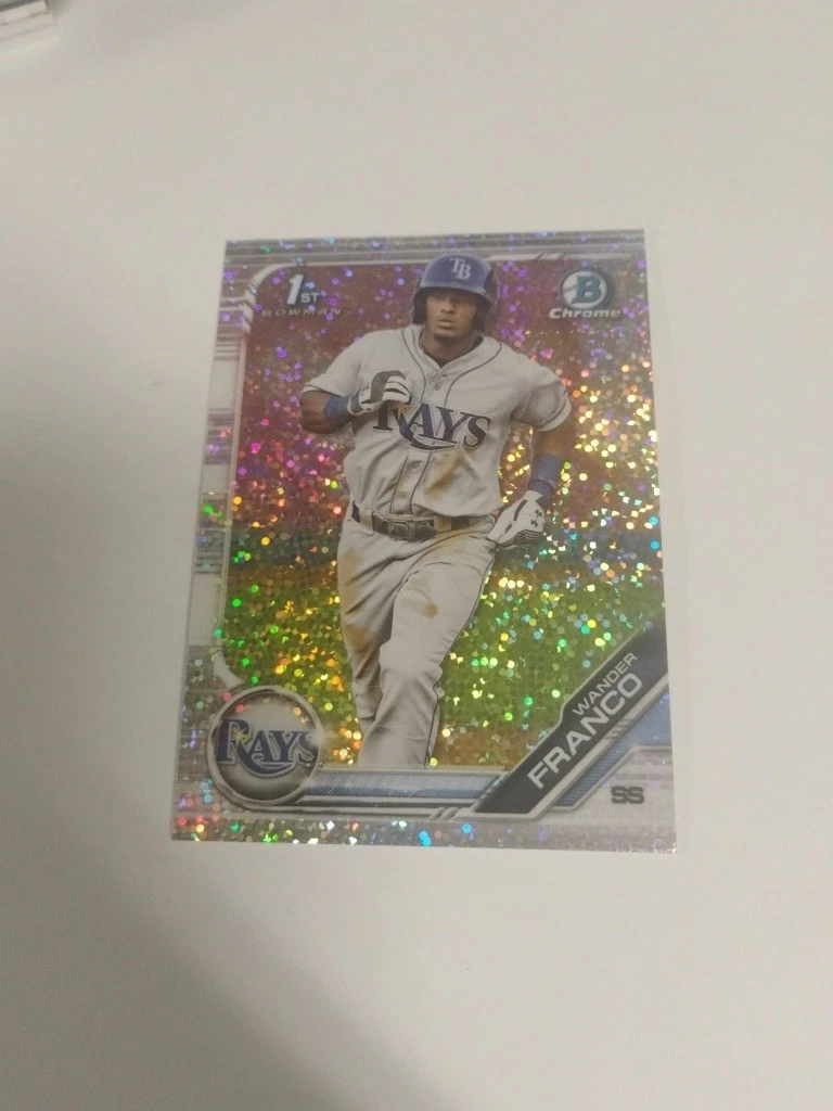 2019 Wander Franco Baseball Trading Cards for sale | eBay