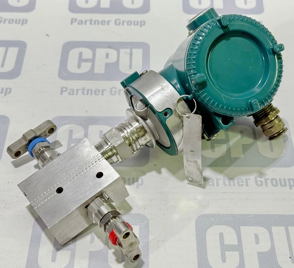 YOKOGAWA EJA530A EJA530A-ECS7N-017NF/KS2/N4 + PARKER HLS2V VALVE #ZV/1322# 1 PCS - Image 3 of 4