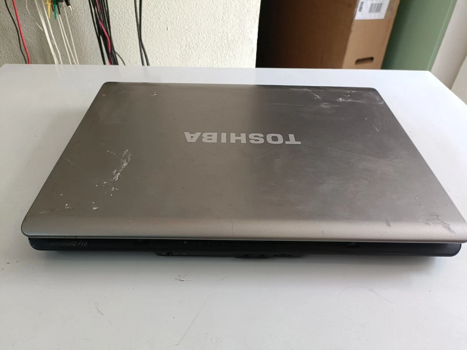 PC Computer Portatile Toshiba Satellite Pro L300 - Immagine 4 di 4