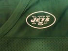 FLAWLESS WAYNE CHREBET #80 NY NEW YORK JETS STARTER NFL GAME FOOTBALL JERSEY XLG — photo 4