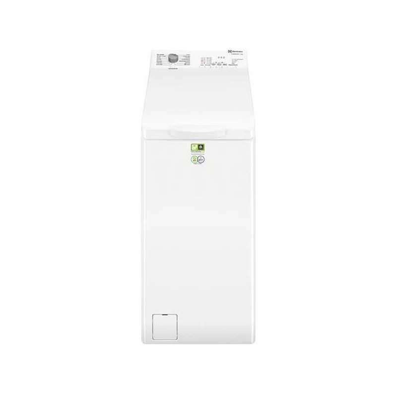 Lave-linge top Electrolux EWQ6412B parfait pour laver le linge de sport en appartement