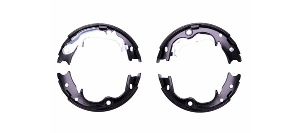 Hella 8DA 355 051-091 Bremsbackensatz, Feststellbremse Hinten FüR Hyundai KIA-image