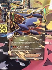 Garchomp EX XY167 XY Promo Holo English HP on eBay