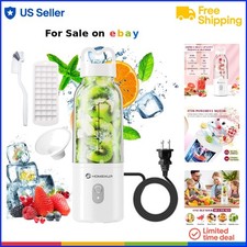 Licuadora personal de plástico 17 OZ batidos jugo de hielo procesamiento de alimentos compacta