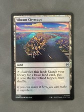 Magic: The Gathering - Vibrant Cityscape 188 - NM Foil Marvel's Spider-Man