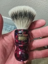 Simpson Captain 2 Super badger Shave Brush