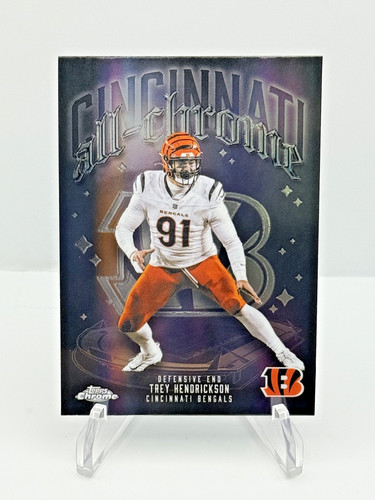 2025 Topps Chrome - All-Chrome Team Trey Hendrickson #ACT-16