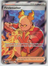 Firebreather Holo 119/094 Ultra Rare Phantasmal Flames Pokemon NM