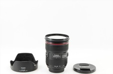  Near MINT w/ Hood  Canon EF 24-70mm F/2.8 L II USM Lens From Japan 25791