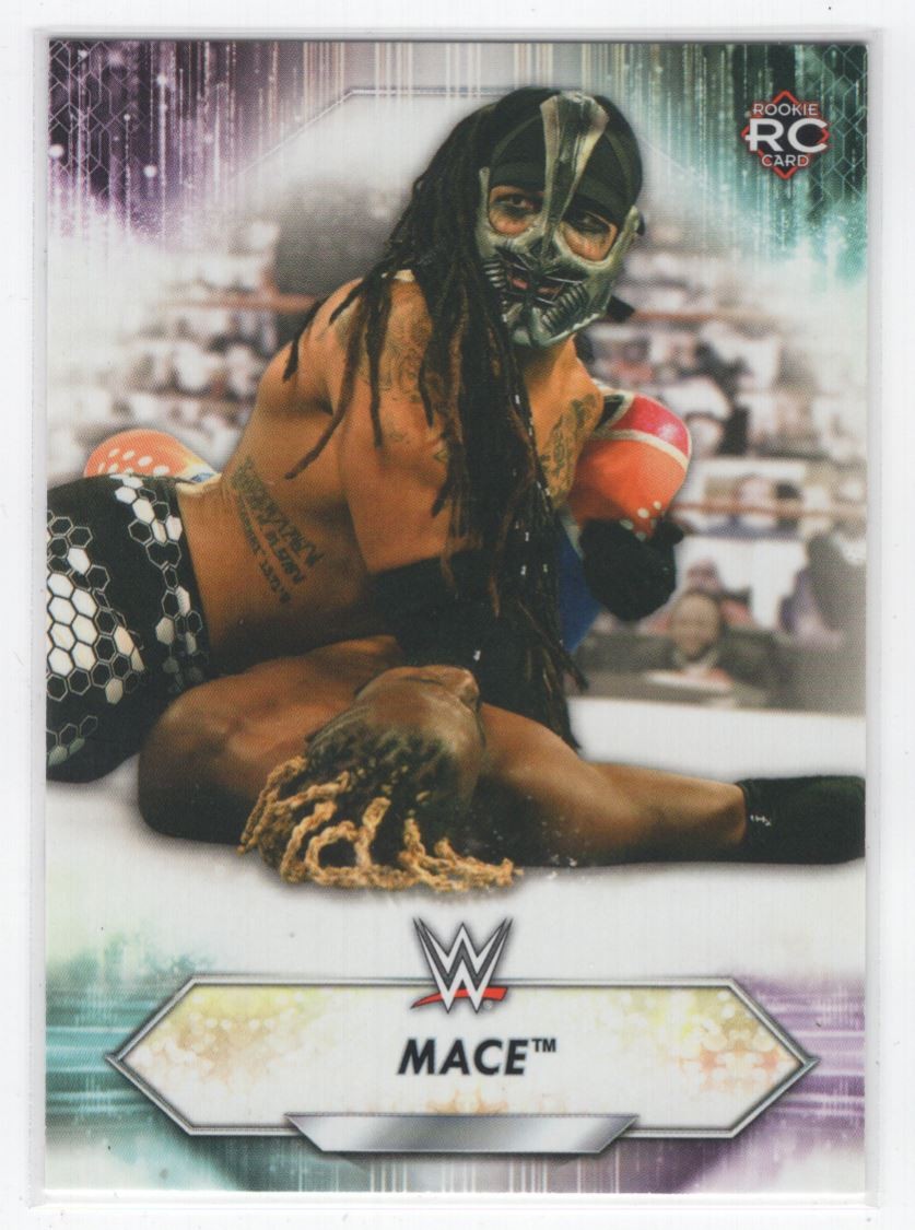 #117 2021 Topps WWE Mace