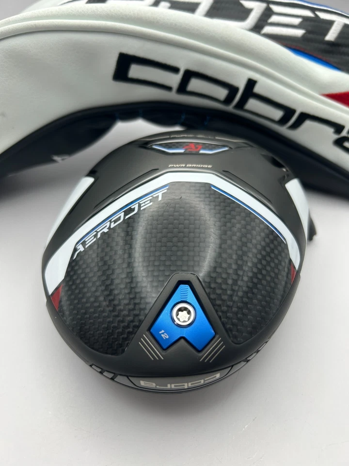 Cobra AeroJet 10.5 Driver Head only With Head Cover Right-Handed 2309 - Image 3 of 4