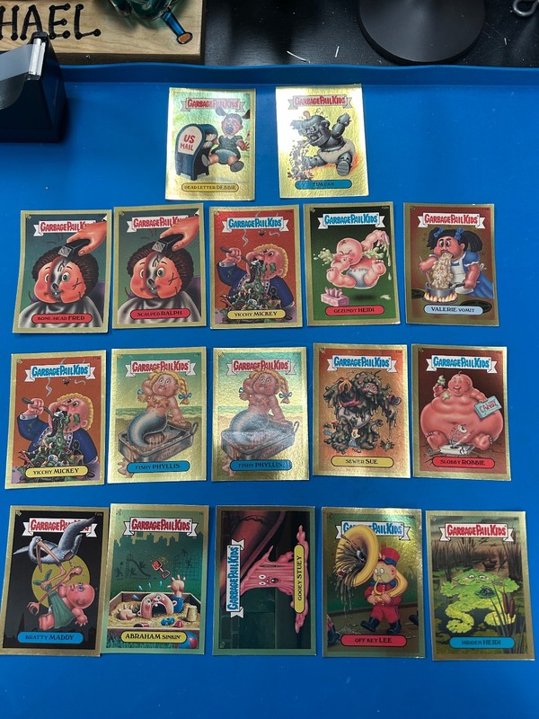2004 Topps  Garbage Pail Kids - lot of 17 - all pictured