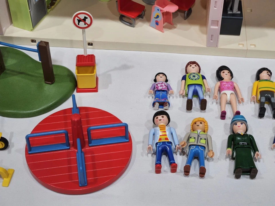 Playmobil 5303 Mansión Casa de Muñecas Conjunto Incompleto Con Extras Figuras Muebles Foto 4 de 4