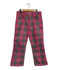 JUNYA WATANABE COMME des GARCONS          Polyester tartan check pants