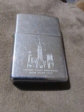ZIPPO 2005 EMPIRE STATE BUILDING NEW YORK CITY CHROME LIGHTER 