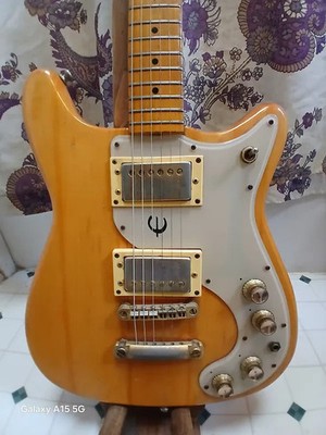 Epiphone ET-290N Crestwood Wilshire 1975-1979 - Natural - Poor