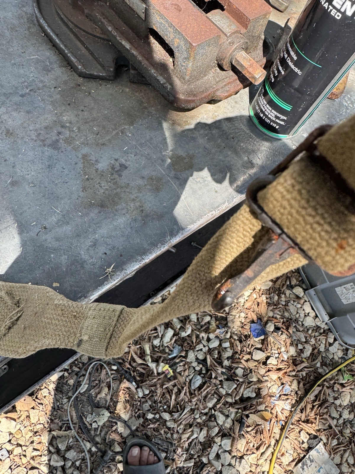 US Army Military M1910 Haversack Backpack Field Gear As Is