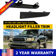 Fit For Tacoma 2001 2002 2003 2004 Headlight Trim Right Left Pair Set