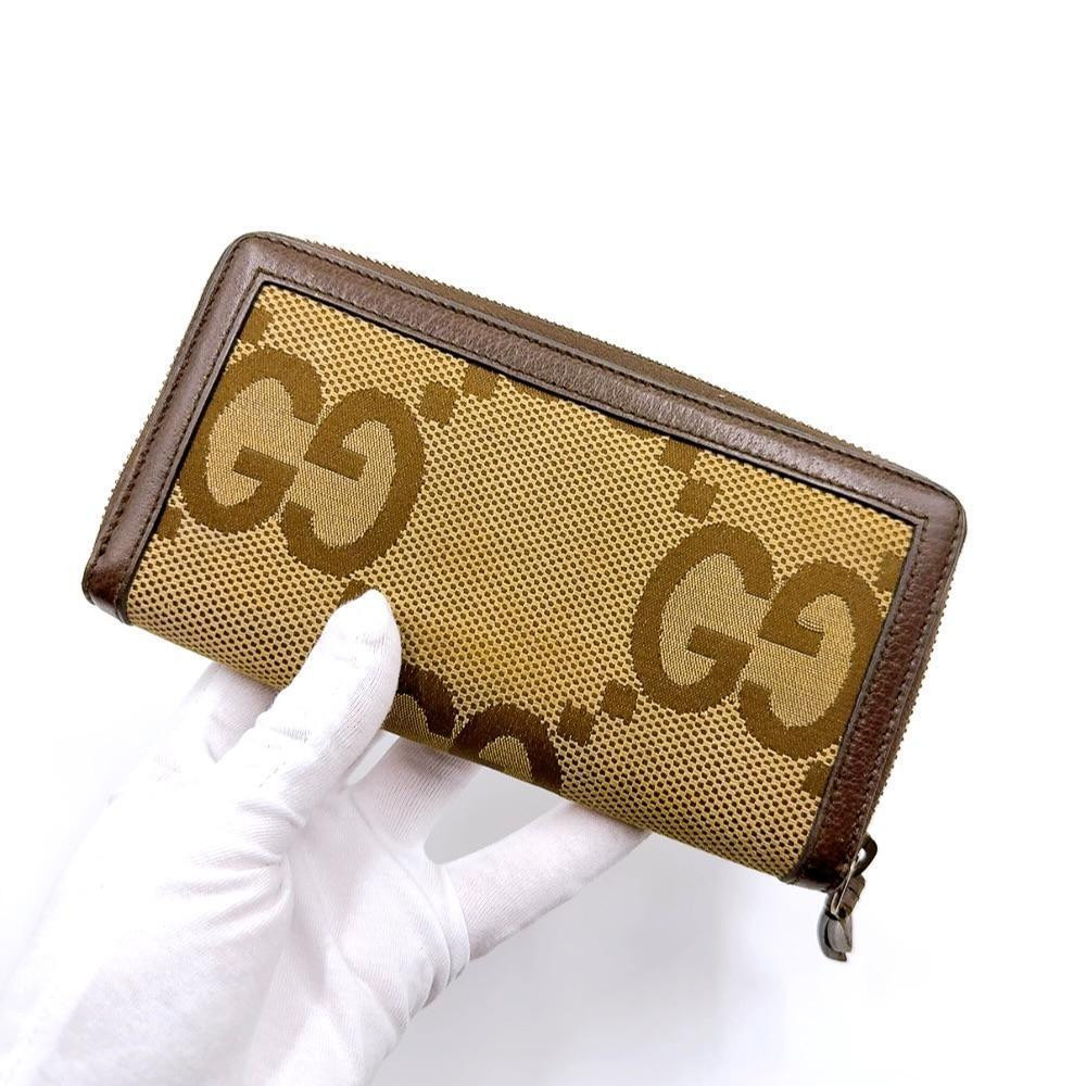 VIP SALE!!Gucciグッチ♪658634 Gucci 658634 Jumbo GG Bamboo Long Wallet | eBay