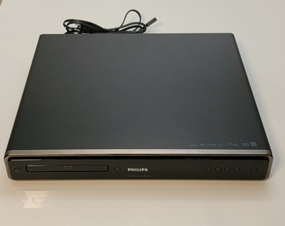 Philips BDP-7200 Blu-Ray Disc Player TESTED & WORKS