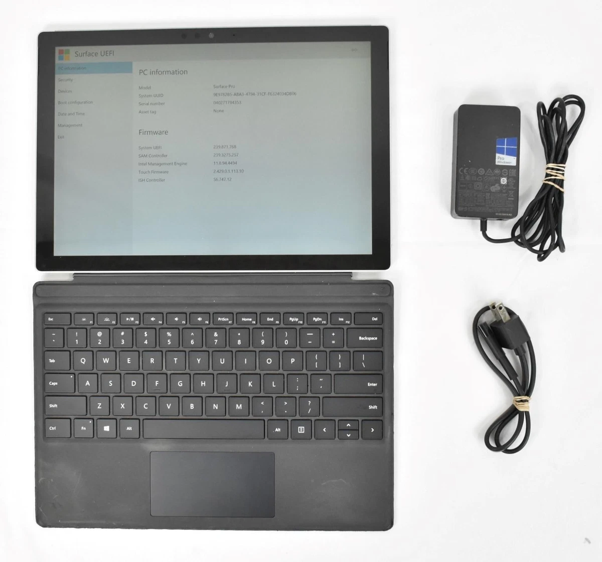 Microsoft Surface Pro 5 8 GB RAM 256 GB Tablets & eReaders for