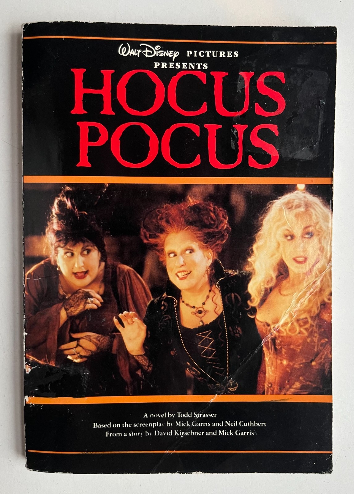 Hocus Pocus by Todd Strasser - Disney Movie Tie-in Novelisation PB 1993