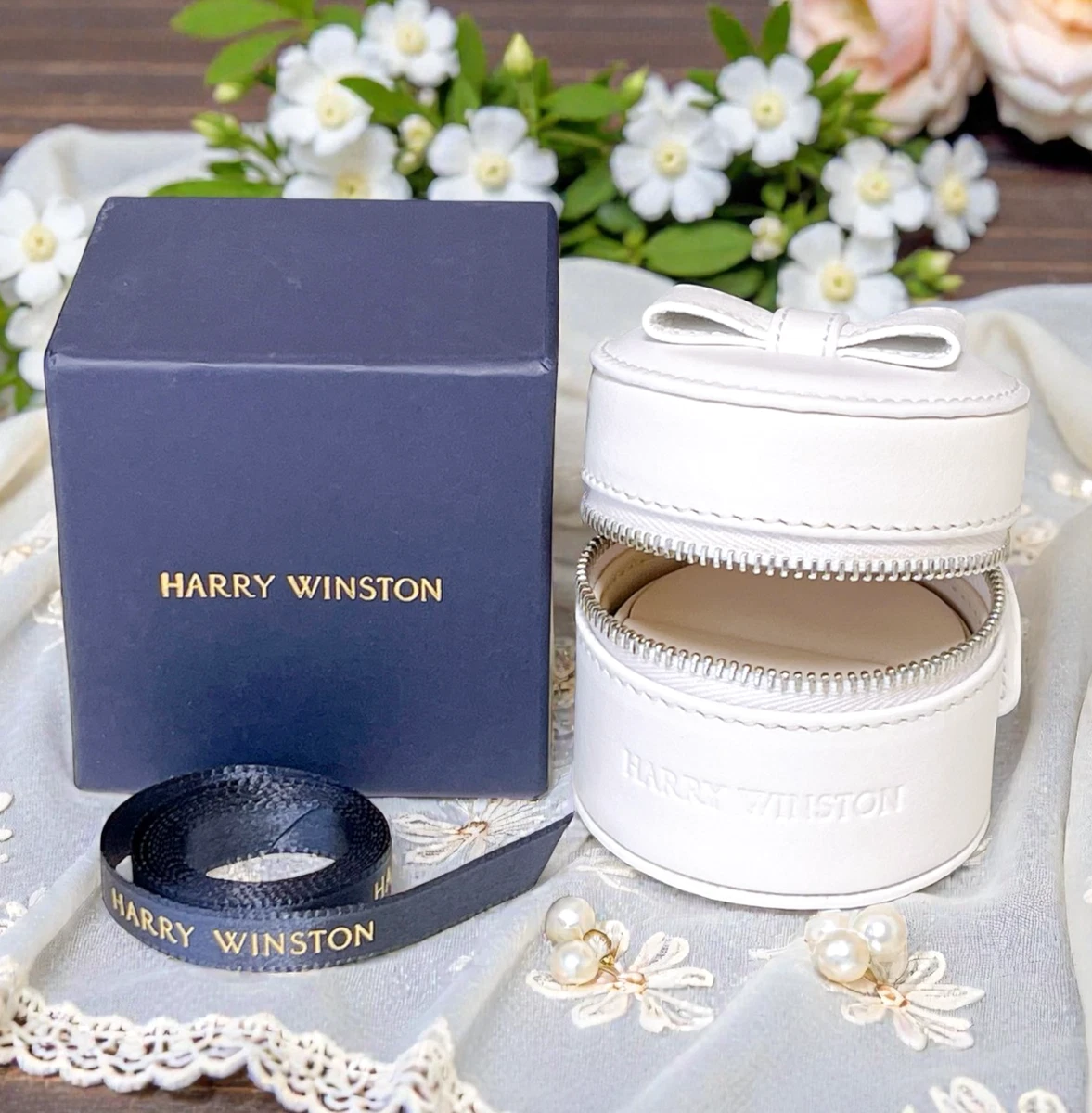 Harry Winston Watch Boxes & Cases for sale - eBay