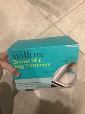 Willow Breast Milk Bag Flatteners 6 Count Teal Made Without BPA