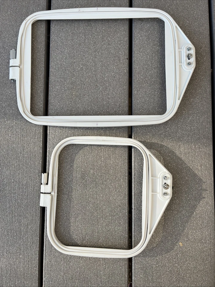 Janome Memory Craft Bordado Aro A y Aro B Accesorio Accesorio Accesorio con Libro Foto 2 de 4