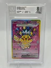 Pikachu ex - Pokemon Ascended Heroes #277 BGS 8