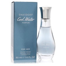 Cool Water by Davidoff Eau De Parfum Spray 1.7 oz For Women Brand New In Box