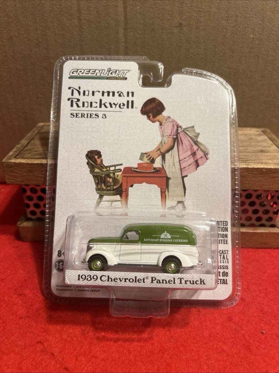 Greenlight Norman Rockwell Series 3 Chase 1939 Chevrolet Panel