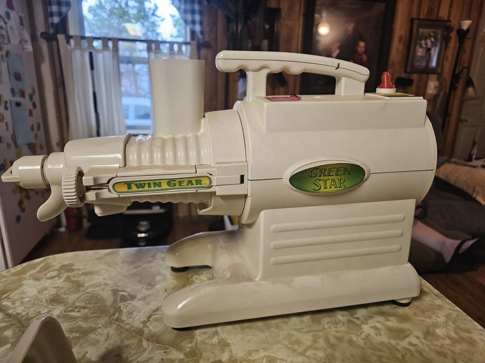 Green Star Vegitable Juicer Model Gs 1000
