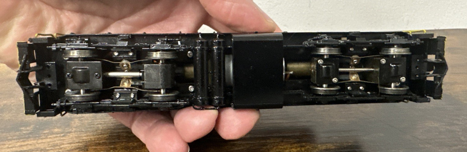 The Car Works HO Brass Fairbanks-Morse H-16-44 Diesel Loco - Lackawanna #931 FP!