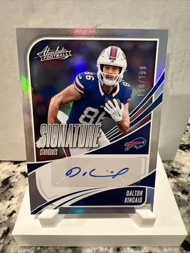 2025 Panini Absolute Dalton Kincaid Base (RAW)
