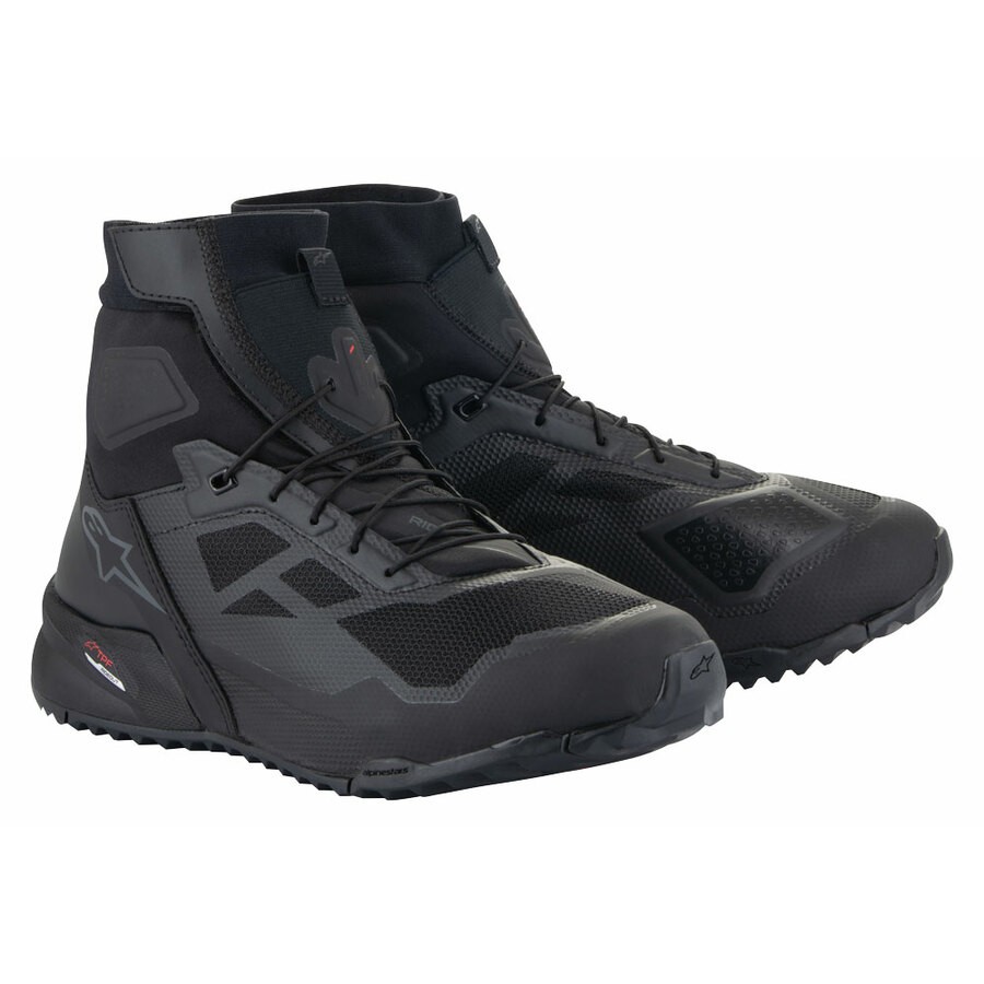 ALPINESTARS Scarpa CR-1 nero/grig Tg 44