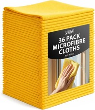 36PCS MICROFIBRE CLOTHS CAR CLEANING DETAILING TOWEL MICROFIBER DRYING POLISHING