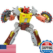 Transformers Studio Series Voyager 86-24 Junkion Scrapheap 6.5-in Action Figure