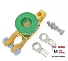 Battery Switch 12V-24V Top Post Battery Disconnect Switch Battery Main Switch