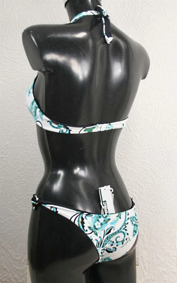 ROBERTO CAVALLI FREEDOM Bikini Swimsuits TRIANGEL Beachwear Strand Badeanzug - Bild 3 von 4