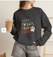 German Shepherd late edition sweatshirt for women